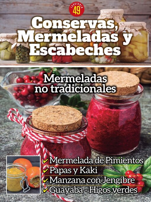 Title details for Conservas, mermeladas y escabeches by Media Contenidos - Available
